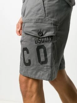 Dsquared2 short à logo imprimé