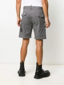 Dsquared2 short à logo imprimé