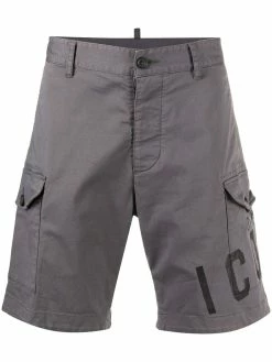 Dsquared2 short à logo imprimé