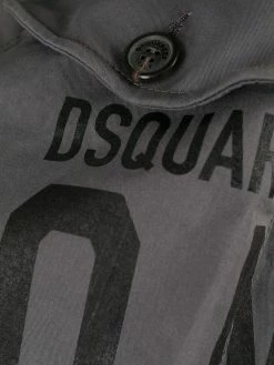 Dsquared2 short à logo imprimé