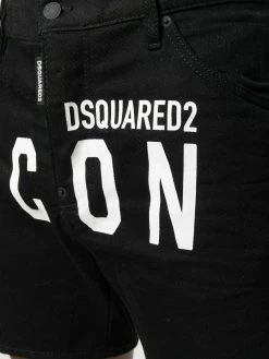 Dsquared2 short de bain à imprimé Icon