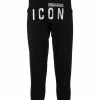 Dsquared2 pantalon de jogging à imprimé Icon
