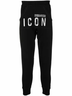Dsquared2 pantalon de jogging à imprimé Icon
