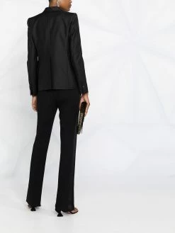 Dsquared2 blazer cintrée à revers contrastants