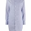 Dsquared2 Assurance De l’Authenticité Robe chemise à fines rayures robes de jour femme 1 Dsquared2 robe-chemise à fines rayures