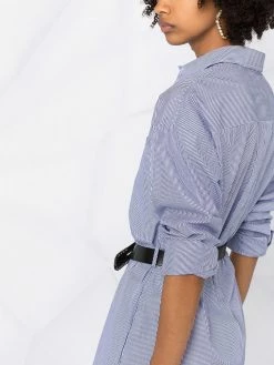 Dsquared2 Assurance De l’Authenticité Robe chemise à fines rayures robes de jour femme 12 Dsquared2 robe-chemise à fines rayures