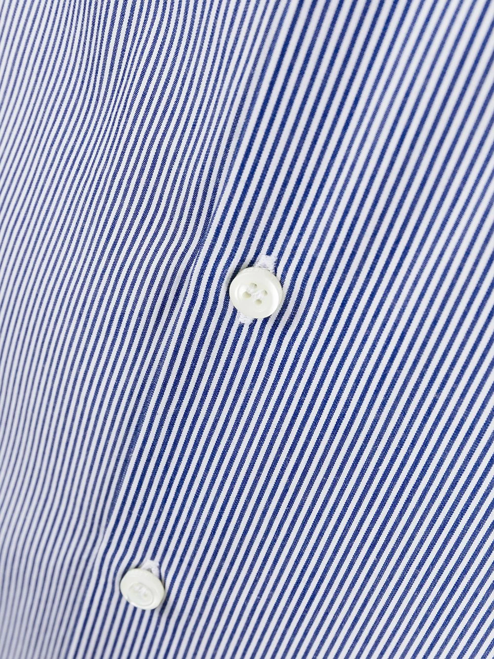 Dsquared2 Assurance De l’Authenticité Robe chemise à fines rayures robes de jour femme 9 Dsquared2 robe-chemise à fines rayures