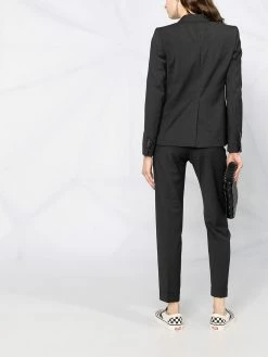 Dsquared2 tailleur à fines rayures