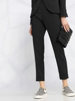 Dsquared2 tailleur à fines rayures