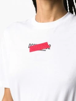 Dsquared2 t-shirt à logo imprimé