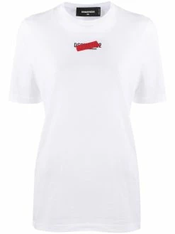Dsquared2 t-shirt à logo imprimé