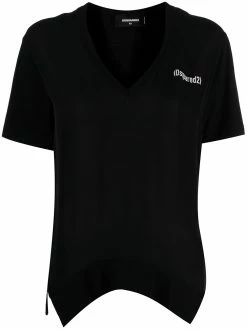 Dsquared2 t-shirt à fentes