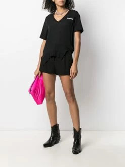 Dsquared2 t-shirt à fentes