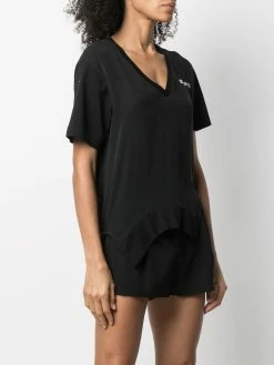 Dsquared2 t-shirt à fentes