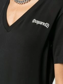 Dsquared2 t-shirt à fentes