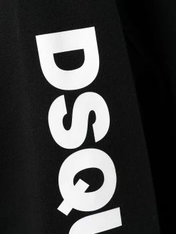Dsquared2 hoodie à coupe mi-longue