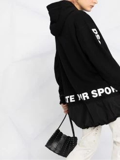 Dsquared2 hoodie à coupe mi-longue
