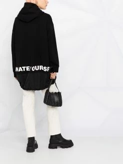 Dsquared2 hoodie à coupe mi-longue