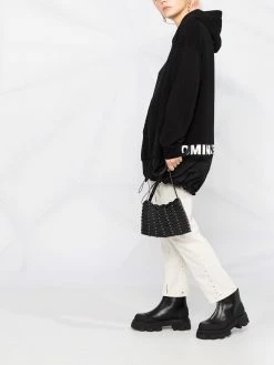 Dsquared2 hoodie à coupe mi-longue