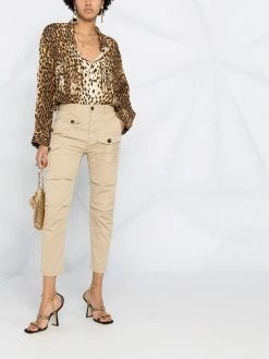 Dsquared2 pantalon court à poches cargo