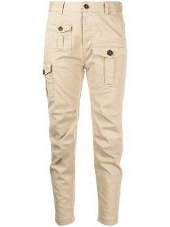 Dsquared2 pantalon court à poches cargo