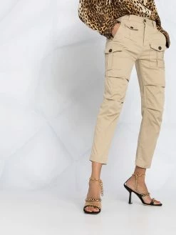 Dsquared2 pantalon court à poches cargo