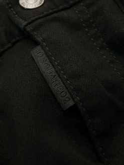 Dsquared2 jean court à taille haute