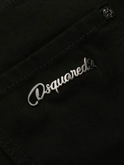 Dsquared2 jean court à taille haute