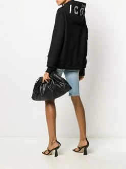 Dsquared2 hoodie à logo imprimé