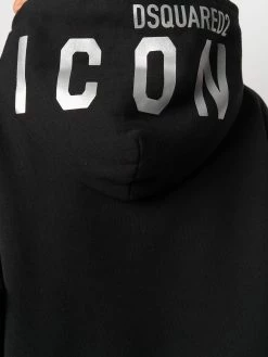 Dsquared2 hoodie à logo imprimé