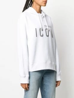 Dsquared2 hoodie à logo imprimé