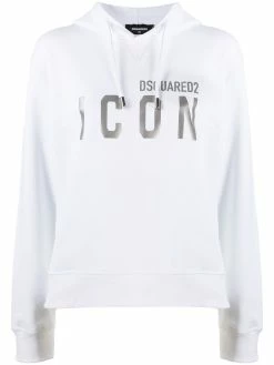 Dsquared2 hoodie à logo imprimé