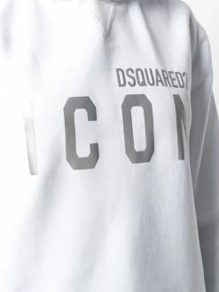 Dsquared2 hoodie à logo imprimé