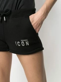 Dsquared2 Meilleure qualité Short de jogging à logo imprimé minishorts femme 11 Dsquared2 short de jogging à logo imprimé