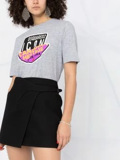 Dsquared2 t-shirt à logo imprimé