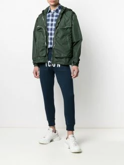 Dsquared2 veste légère à poche oversize