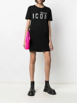 Dsquared2 robe à imprimé Icon