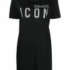 Dsquared2 robe à imprimé Icon
