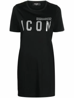 Dsquared2 robe à imprimé Icon
