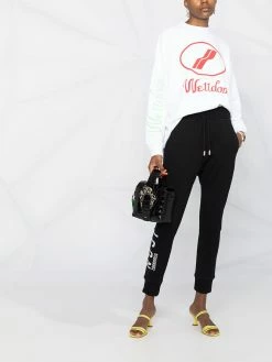 Dsquared2 pantalon de jogging à logo imprimé