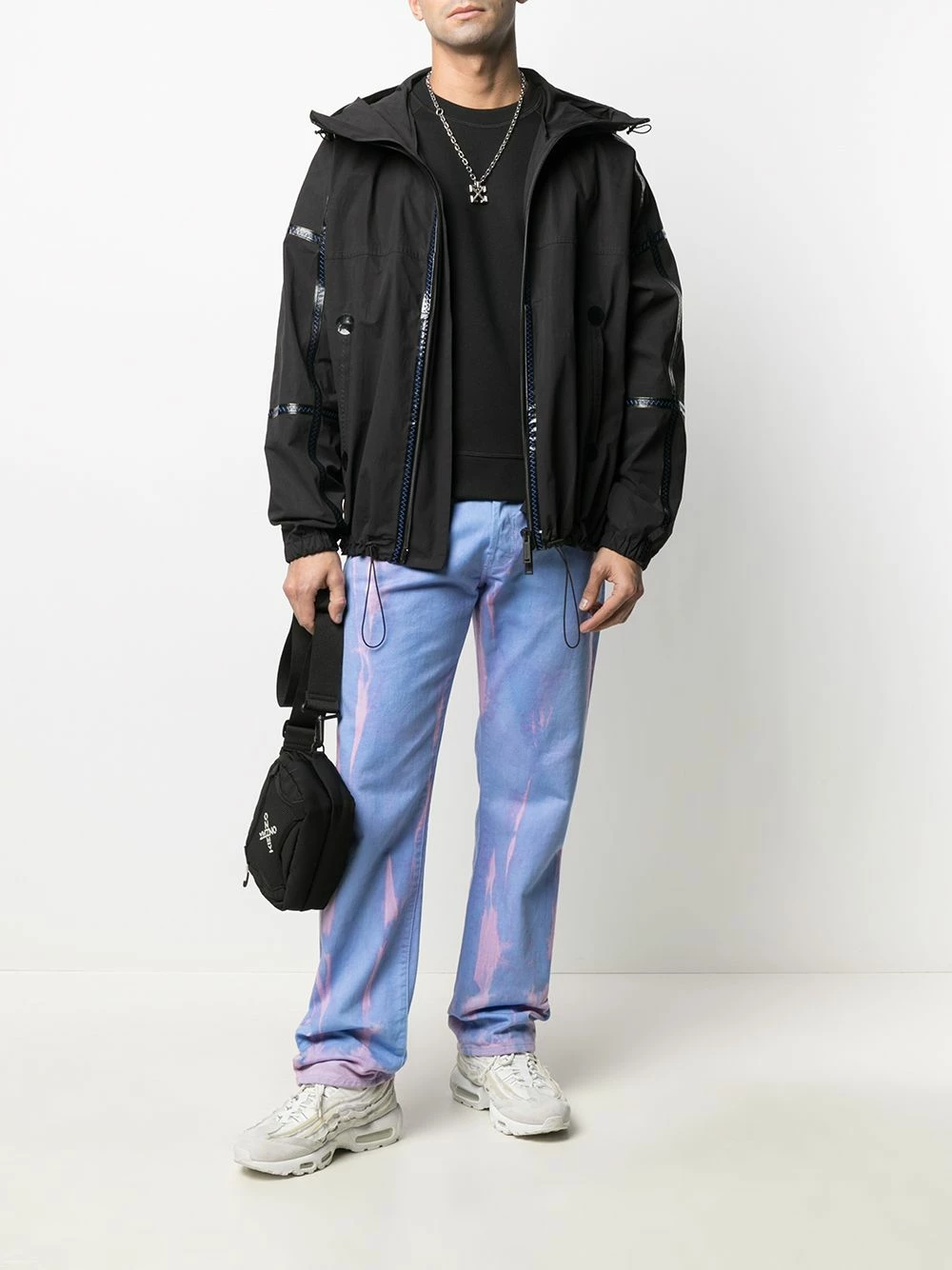 Dsquared2 Veste à capuche Bon Rapport Coût-Efficacité coupe-vents & vestes de sport homme 4 Dsquared2 veste à capuche