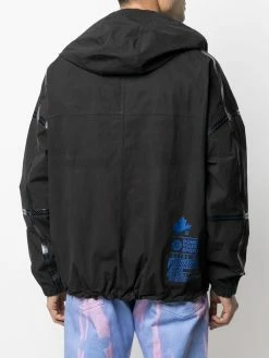 Dsquared2 Veste à capuche Bon Rapport Coût-Efficacité coupe-vents & vestes de sport homme 10 Dsquared2 veste à capuche