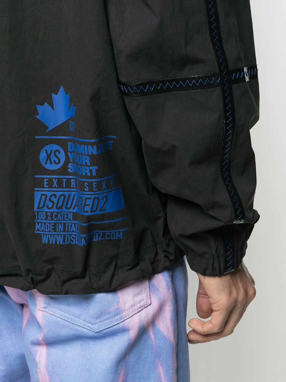 Dsquared2 Veste à capuche Bon Rapport Coût-Efficacité coupe-vents & vestes de sport homme 7 Dsquared2 veste à capuche