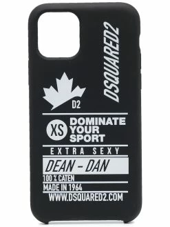 Dsquared2 coque d'iPhone 11 Pro à logo imprimé