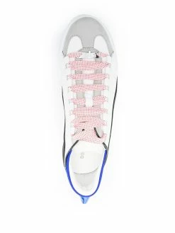 Prix Imbattable Dsquared2 Baskets à logo imprimé baskets basses homme 9 Dsquared2 baskets à logo imprimé