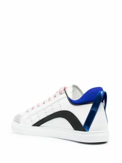 Prix Imbattable Dsquared2 Baskets à logo imprimé baskets basses homme 8 Dsquared2 baskets à logo imprimé