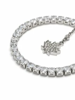 Dsquared2 boucles d'oreilles à pendentif feuille