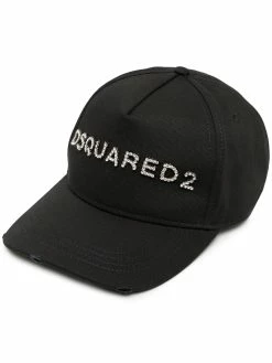 Dsquared2 casquette à ornements en cristal