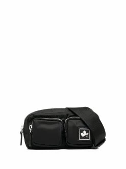 Dsquared2 sac banane à patch logo