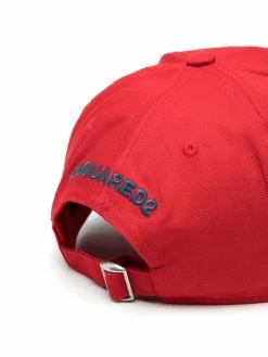 Dsquared2 casquette à logo brodé
